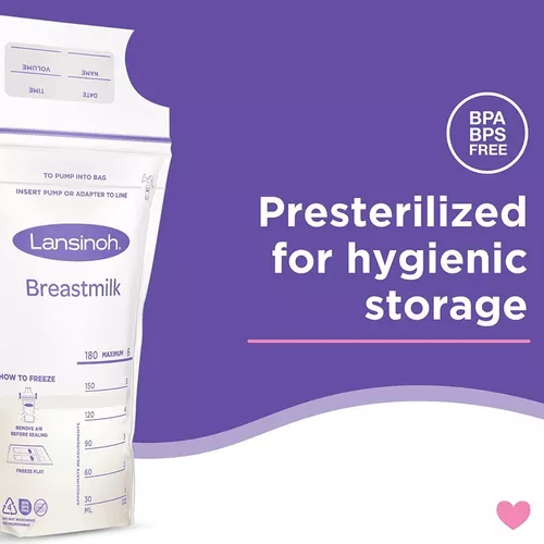 Bolsas De Almacenamiento Para Leche Materna Caja X50