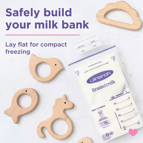Bolsas De Almacenamiento Para Leche Materna Caja X50