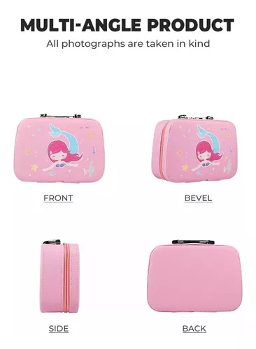 Set Completo De Maquillaje Para Niñas Sirena