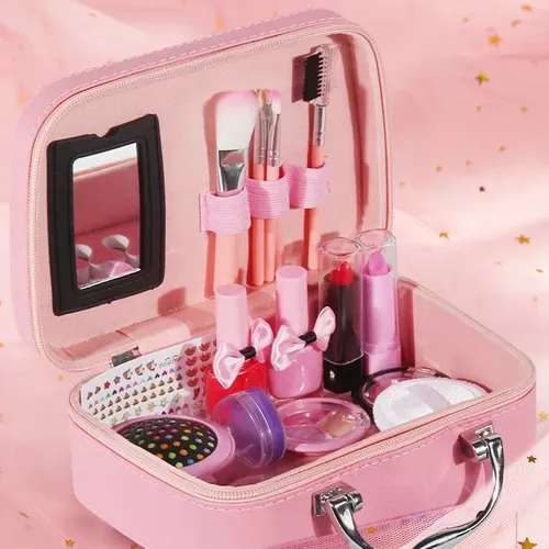 Set Completo De Maquillaje Para Niñas Sirena