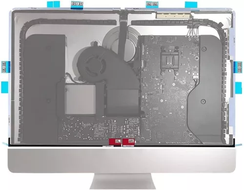 Tiras Adhesivas Para Pantalla Lcd De Repuesto Para iMac 21.5
