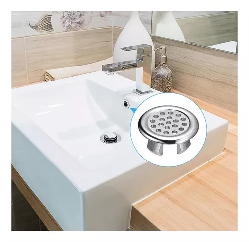 Cubierta De Orificio Desbordamiento Para Lavamanos Baños
