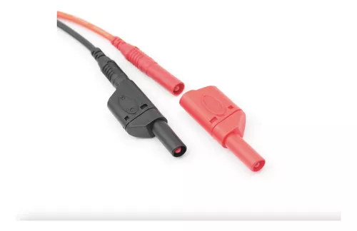 Conector Banana Para Cables Multimetro Tester Profesional