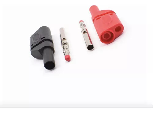 Conector Banana Para Cables Multimetro Tester Profesional