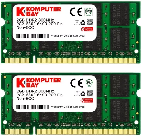 Memoria Ram Ddr2 2gb Mini Laptop Mac 800 Mhz Pc2 6400
