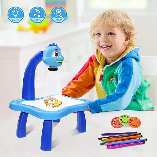 Mesa Proyector De Dibujo Para Niños Y Niñas Juguete Educativo
