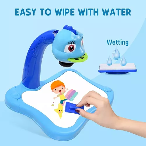 Mesa Proyector De Dibujo Para Niños Y Niñas Juguete Educativo