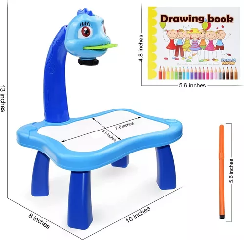 Mesa Proyector De Dibujo Para Niños Y Niñas Juguete Educativo