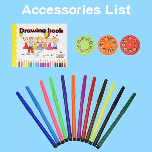 Mesa Proyector De Dibujo Para Niños Y Niñas Juguete Educativo