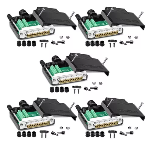 Conector Db25 Macho Sin Soldar