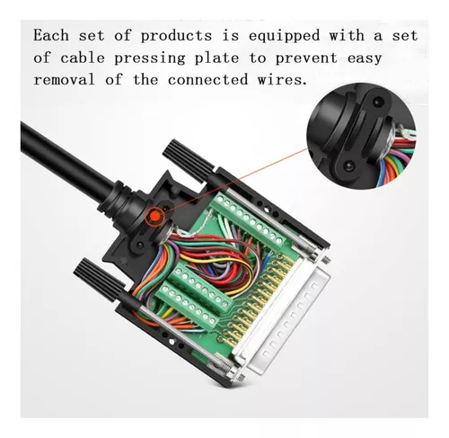 Conector Db25 Macho Sin Soldar