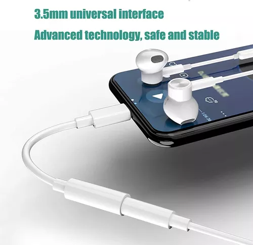 Adaptador De Audifonos Lightning iPhone