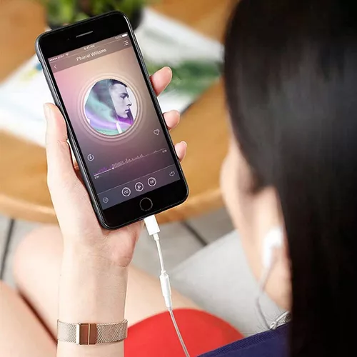Adaptador De Audifonos Lightning iPhone