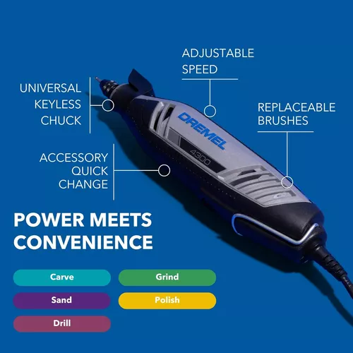 Dremel 4000 Original Con 38 Accesorios