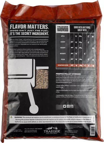 Pellets De Madera Ideal Para Parrilleras Y Ahumadores