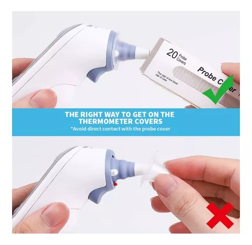 Protectores De Termometro De Oido