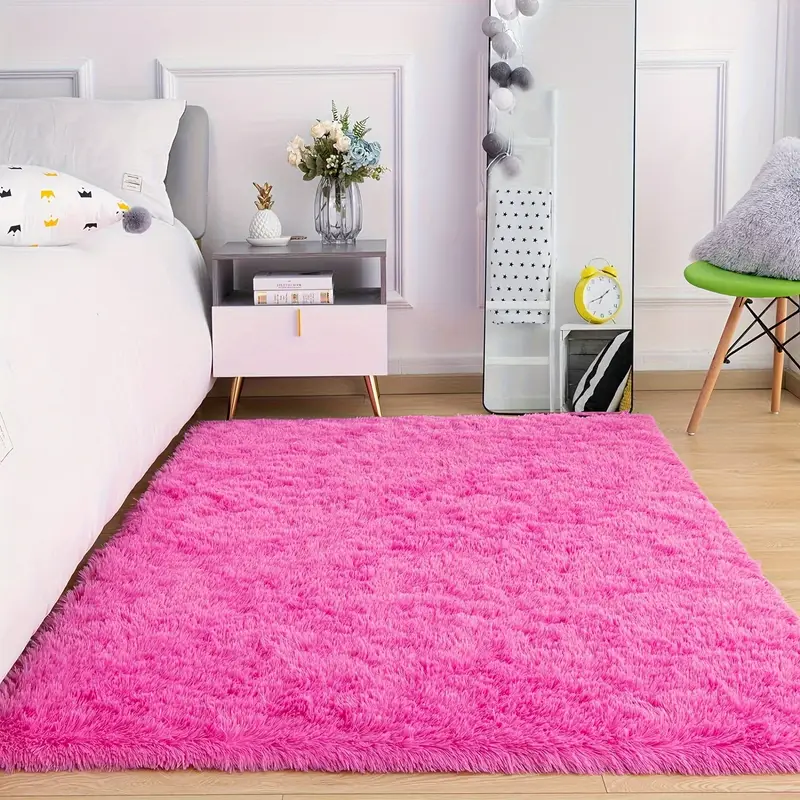 Alfombra Suave Y Esponjosa Para Dormitorio y sala Diferentes medidas