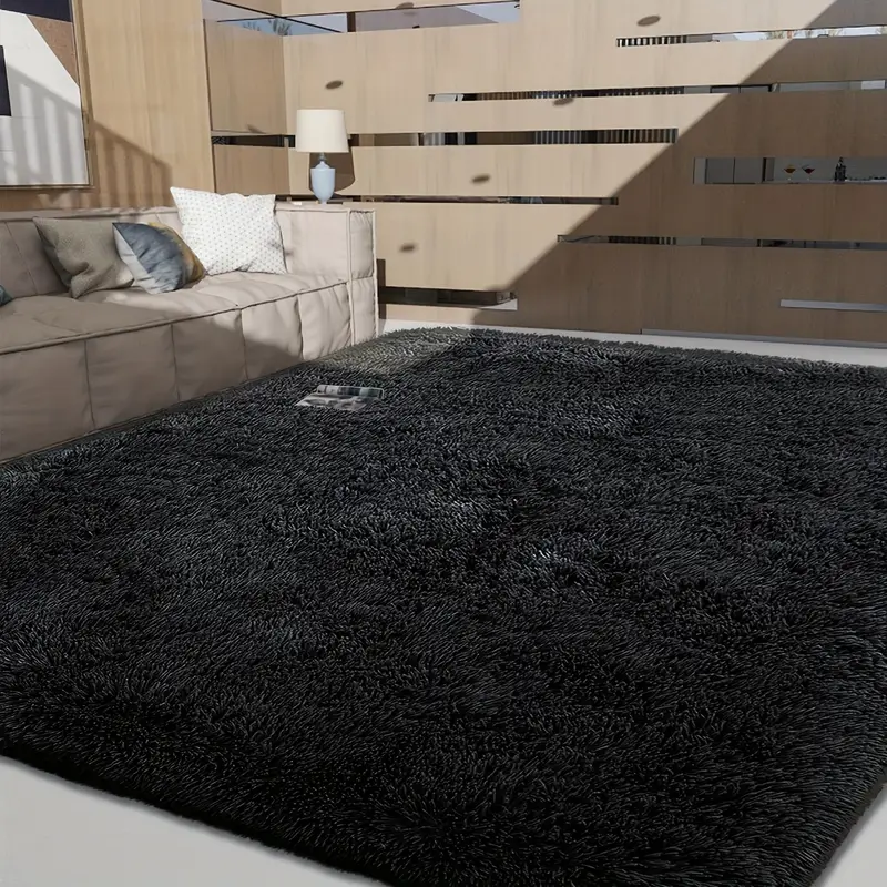Alfombra Suave Y Esponjosa Para Dormitorio y sala Diferentes medidas