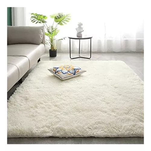 Alfombra Suave Y Esponjosa Para Dormitorio y sala Diferentes medidas