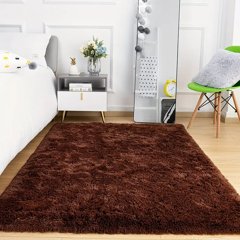 Alfombra Suave Y Esponjosa Para Dormitorio y sala Diferentes medidas