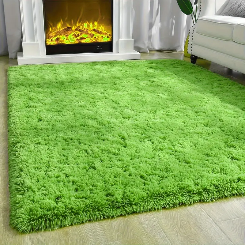 Alfombra Suave Y Esponjosa Para Dormitorio y sala Diferentes medidas