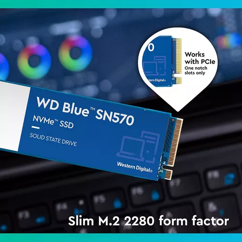 Disco Duro M2 1tb Wd Western Digital Blue Original