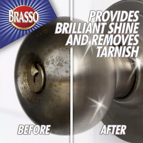 Crema Brasso Pulitura De 7 En 1 Metales Original