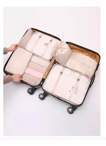 Bolsas Organizadoras De Maleta Viajes Set De 7