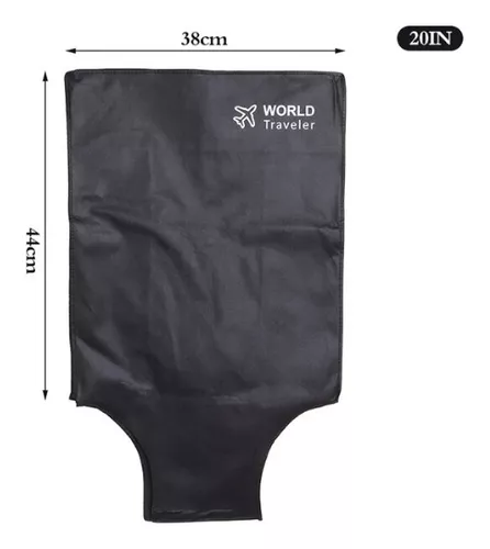 Funda Protectora Para Maleta Tela No Tejida 20puLG 44x38cm
