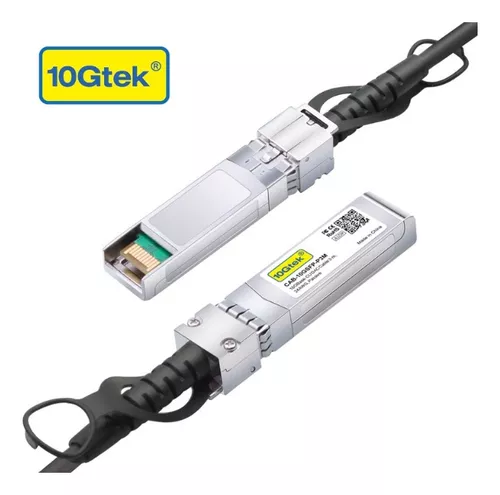 Cable Dac Sfp 10gb Conexion Directa Entre Switches Routers