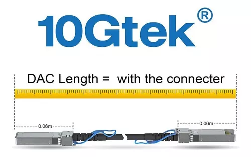 Cable Dac Sfp 10gb Conexion Directa Entre Switches Routers