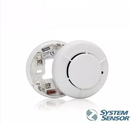 Detector Fotoelectrico De Incendio System Sensor Eco 1003