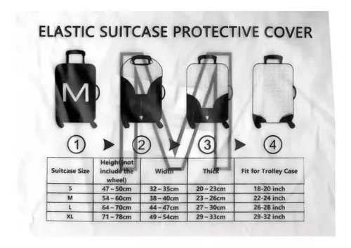 Funda Protectora Para Maletas