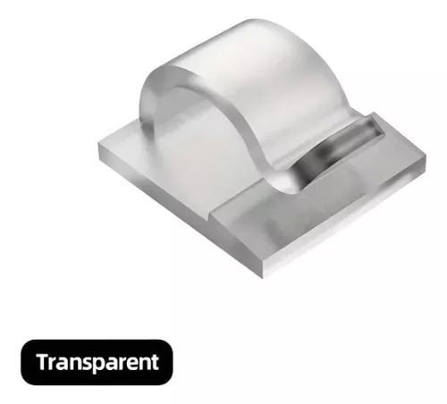 Clips Organizador De Cables Exteriores Interiores X30