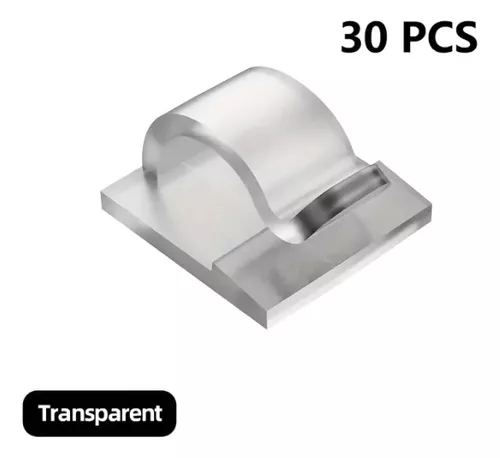 Clips Organizador De Cables Exteriores Interiores X30