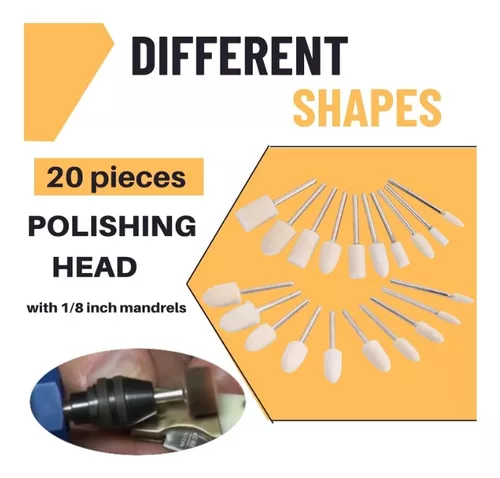 Dremel Kit Para Pulir Pulitura 100 Piezas