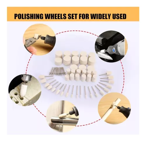 Dremel Kit Para Pulir Pulitura 100 Piezas
