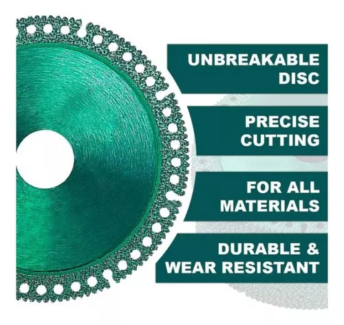 Disco De Corte Universal Metal Granito Madera Ceramica Marmo