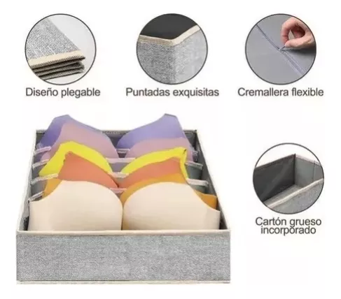 Organizador De Ropa Interior Para Closet Set De 02