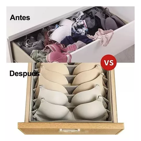 Organizador De Ropa Interior Para Closet Set De 02