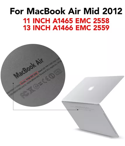 Disco Duro Ssd 512gb Para Macbook Air Mid 2012 A1465 / A1466