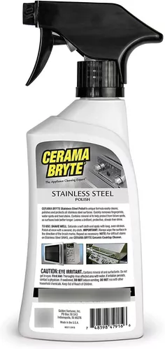 Limpiador De Acero Inoxidable Cerama Bryte