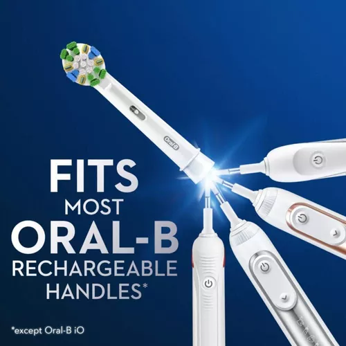 Cabezales De Cepillo De Dientes Electrico Oral B Pack De 10