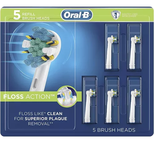 Cabezales De Cepillo De Dientes Electrico Oral B Pack De 10