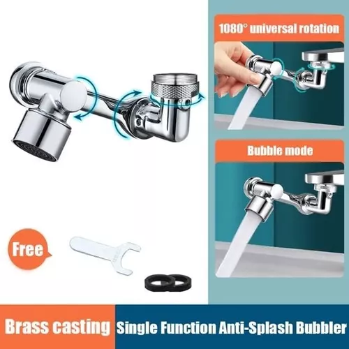 Extensor De Grifo Giratorio 360 Compatible Con Todos Los Gri