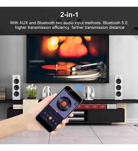 Amplificador Bluetooth Hifi 2x50w+100w 12-24v Agudos Graves