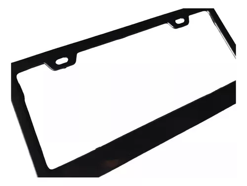 Porta Placas De Vehiculos Con Accesorios De Montaje