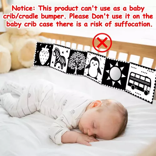 Juguetes Para Bebes Formas Alto Contraste En Blanco Y Negro