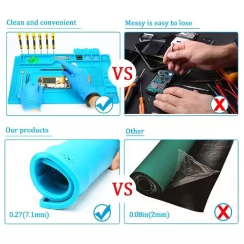 Base De Silicona Aislante Para Trabajos Tecnicos Soldadura