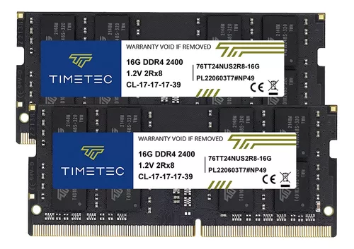 Kit De Memoria Ddr4 2400 32gb Sodim Laptop iMac Macbook